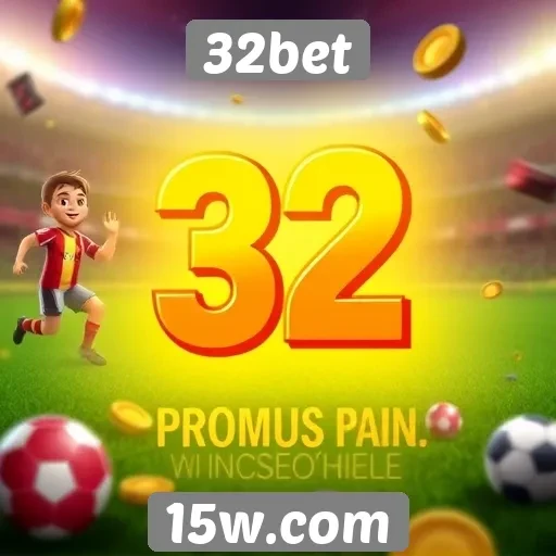 Promoções e bônus atraentes no site de jogos 32bet