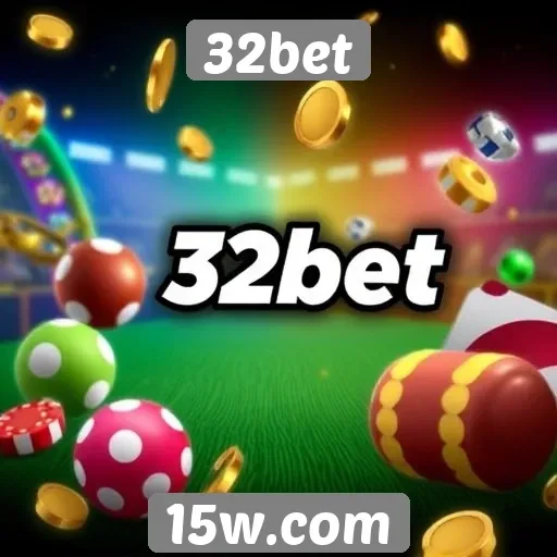 Visão geral dos jogos disponíveis no site 32bet