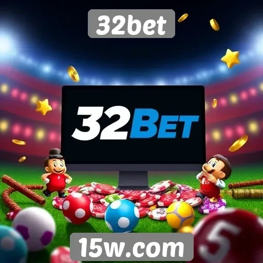 Promos e bônus disponíveis no 32bet