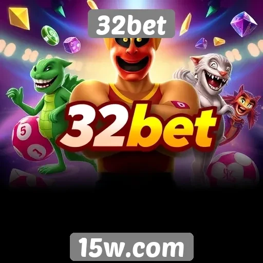 Variedade de jogos oferecidos pela 32bet